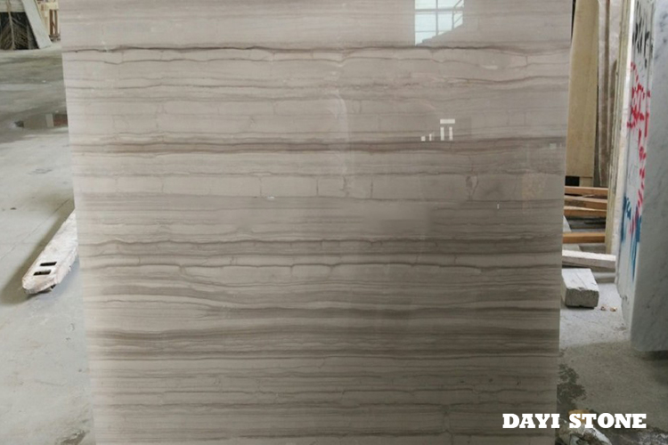Paving Marble Athens Wooden Surface polished others sawn - Dayi Stone